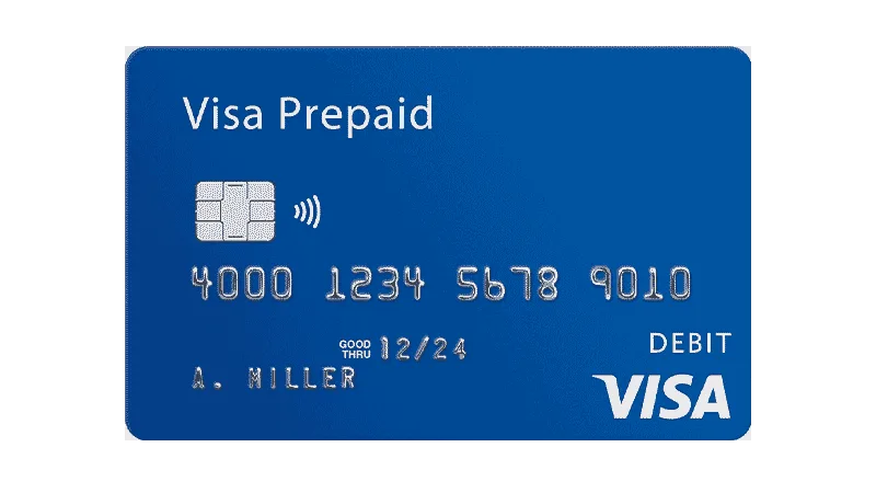 USA VISA [PREPAID] | $2500+ Balance