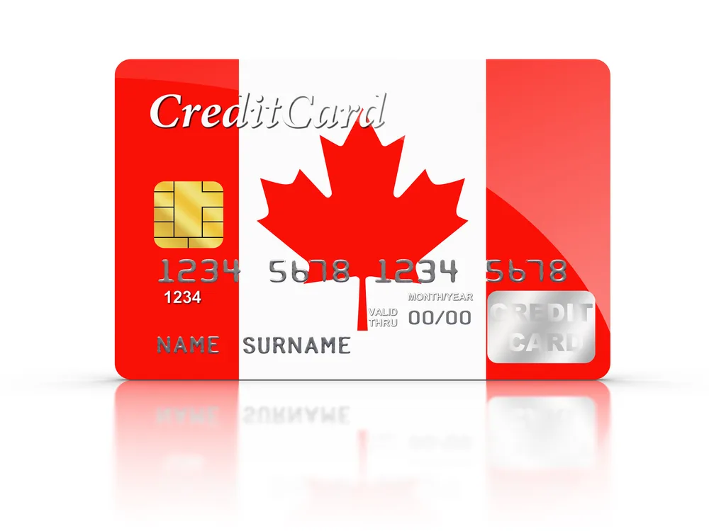 Canadian MASTERCARD Credits | 5000+ CAD Balance