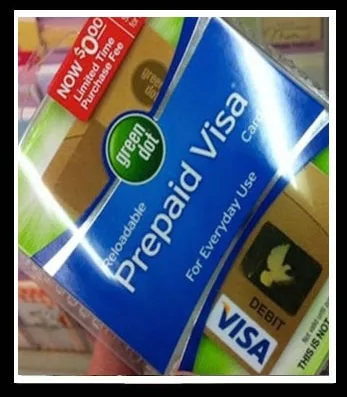 5 X VISA PREPAID CARDS €2700 BALANCE