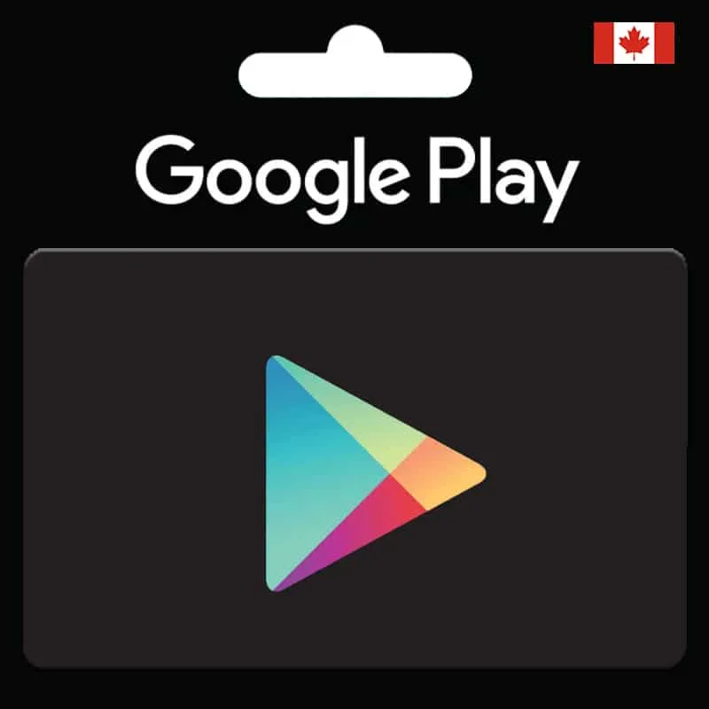 $700 CAD Google Play Gift Card – CANADA
