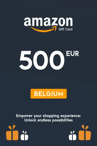 €500 Amazon Gift Card – Belgium