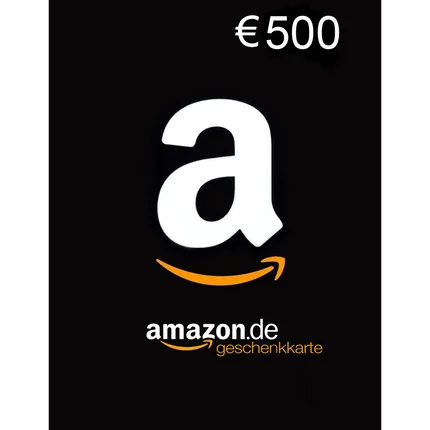 €500 Amazon Gift Card (Europe)