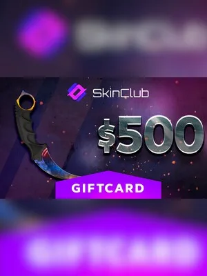 Skin.Club $500 Gift Card