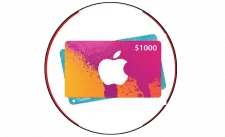 $1,000 iTunes Gift Card – USA