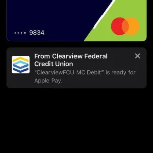 APPLE PAY LINKAGE +ONLINE ACCESS