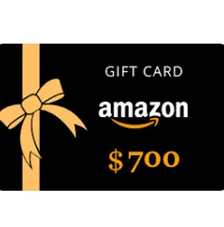 $700 CAD AMAZON GIFT  CARD- CANADA