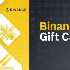 BUY BINANCE GIFT CARD
